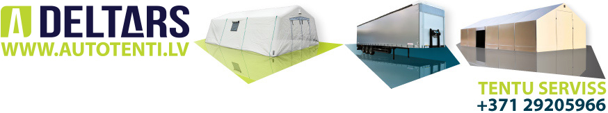 DELTARS SIA - PVC Tentu un telšu izgatavošana un remonts Latvijā