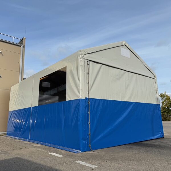 Metāla karkasa nojume Saldus