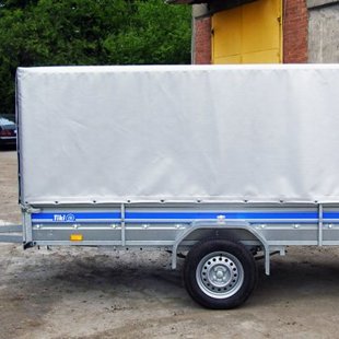 auto piekabju tenti un karkasi-tiki