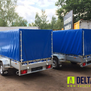 auto piekabju tenti un karkasi RESPO