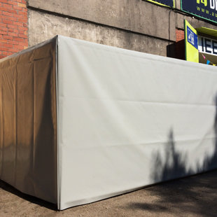 noceļams karkass ar tentu no piekabes