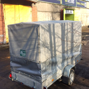 piekabju tentu un karkasu pārveidošana