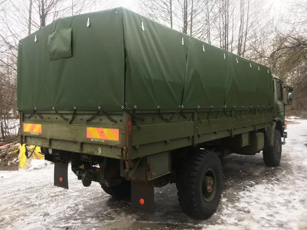 SCANIA - GARĀ