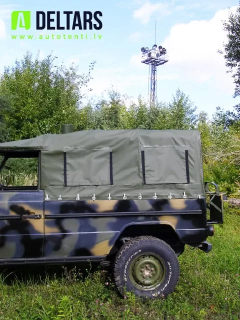 MERCEDES GD240 SĀNSKATS - AIZVĒRTI PVC LOGI 