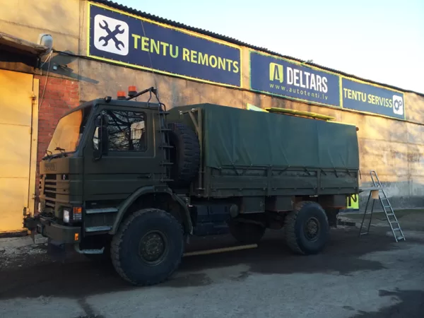 SCANIA - ĪSĀ
