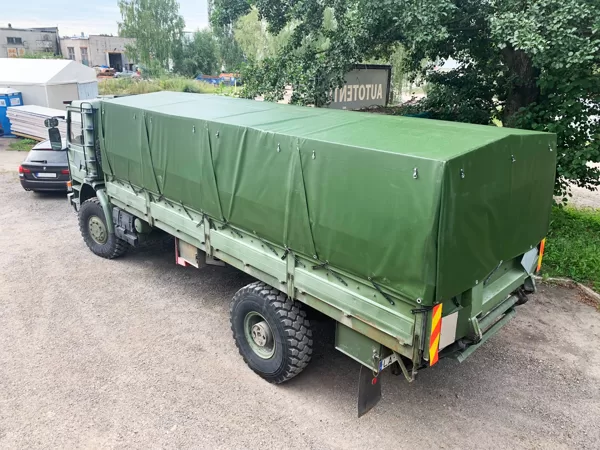 SCANIA PARSEGI UN KARKASI
