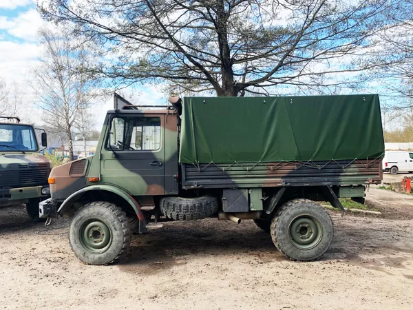 UNIMOG-KARKASI UN PARSEGI