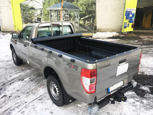 INCHCAPE FORD KRAVAS KASTES PĀRSEGS AR ALUMĪNIJA PASTIPRINĀJUMU