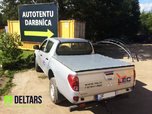Mitsubishi L200 kravas kastes pārsega izgatavošana LEC 