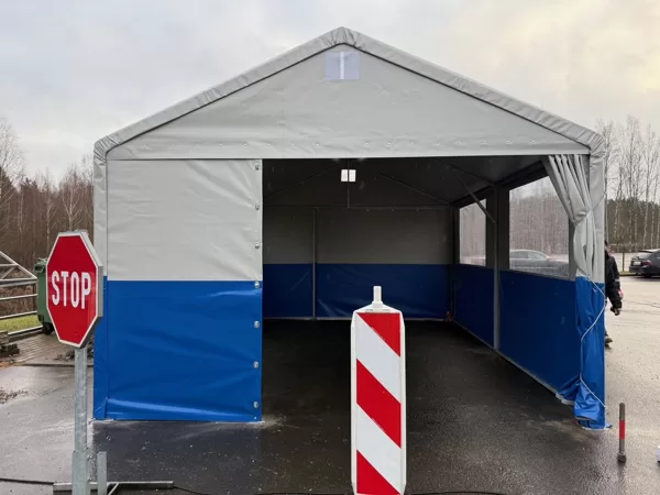 Metāla karkasa nojume Valmiera 