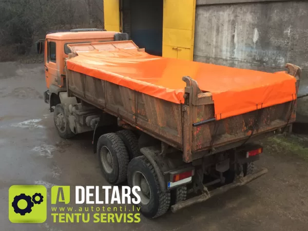 tentu-serviss pašizgāzēja pārsegs