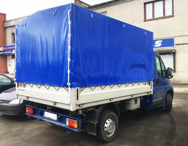 FIAT DUCATO TENTS