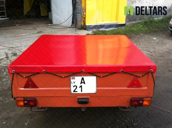 Padomju laiku piekabju pārsegi