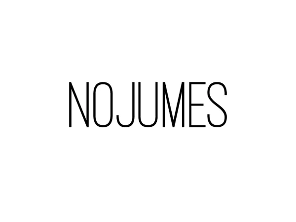 NOJUMES