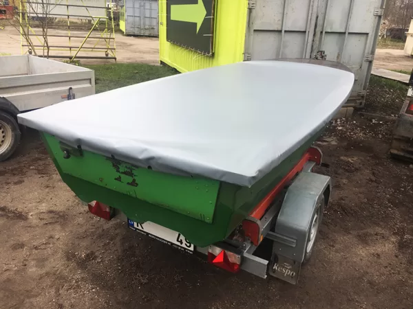 KOKA LAIVAS PVC PĀRSEGS