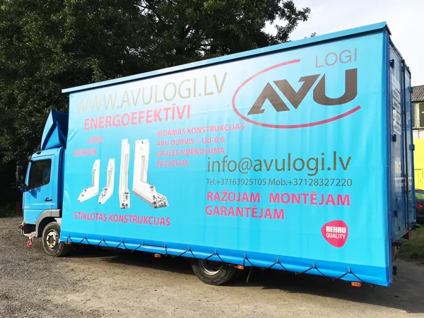 DRUKATA REKLAMA AIZKARS