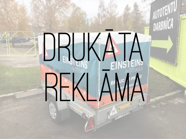 PVC DRUKĀTA REKLĀMA