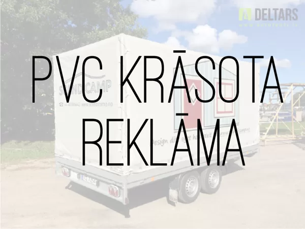 PVC KRĀSOTA REKLĀMA