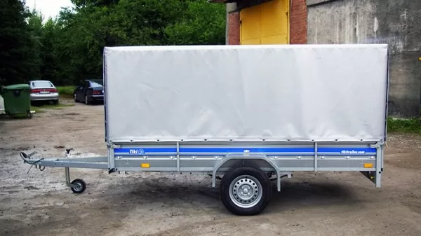 auto piekabju tenti un karkasi-tiki