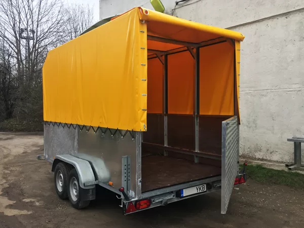 LIELIZMĒRA PIEKABJU TENTI