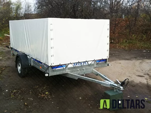 auto piekabju tenti un karkasi-brentex