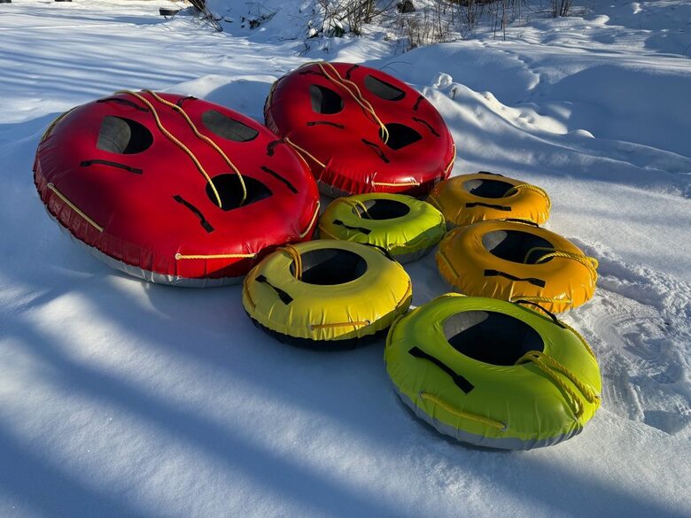 Piepūšamās ragavas